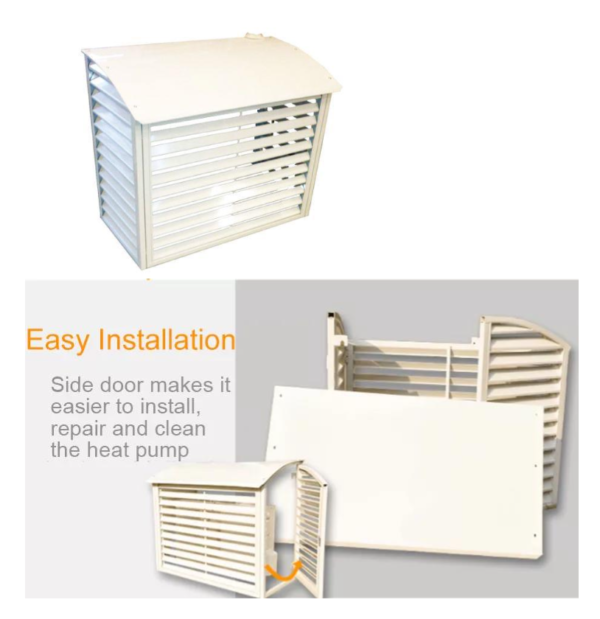 HEAT PUMP COVERS